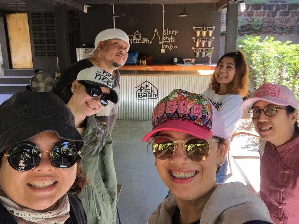 Pickbaan Hostel Lamphun Luaran gambar