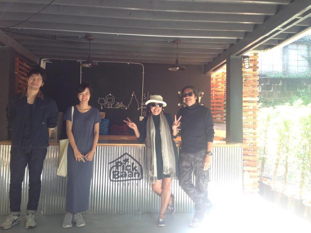 Pickbaan Hostel Lamphun Luaran gambar