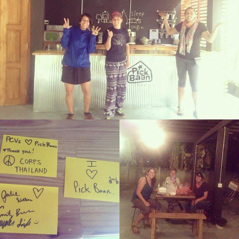 Pickbaan Hostel Lamphun Luaran gambar